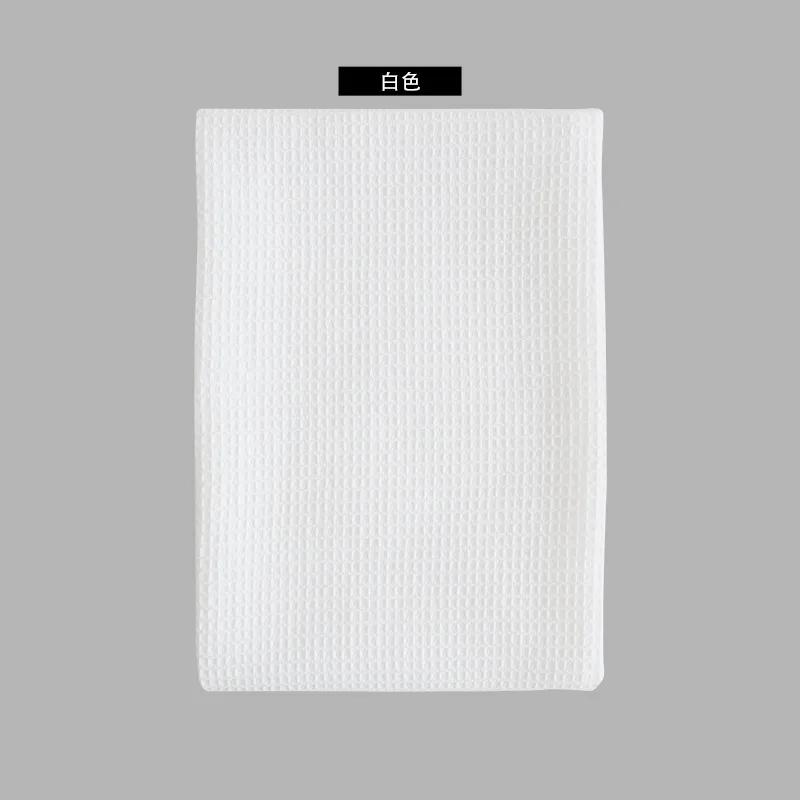 1/4PCS 100%Cotton Waffle Weave Napkins, Absorbent Teatowel Dinner Table Reusable Towel,Kitchen Household Durable Cloth,17x25Inch