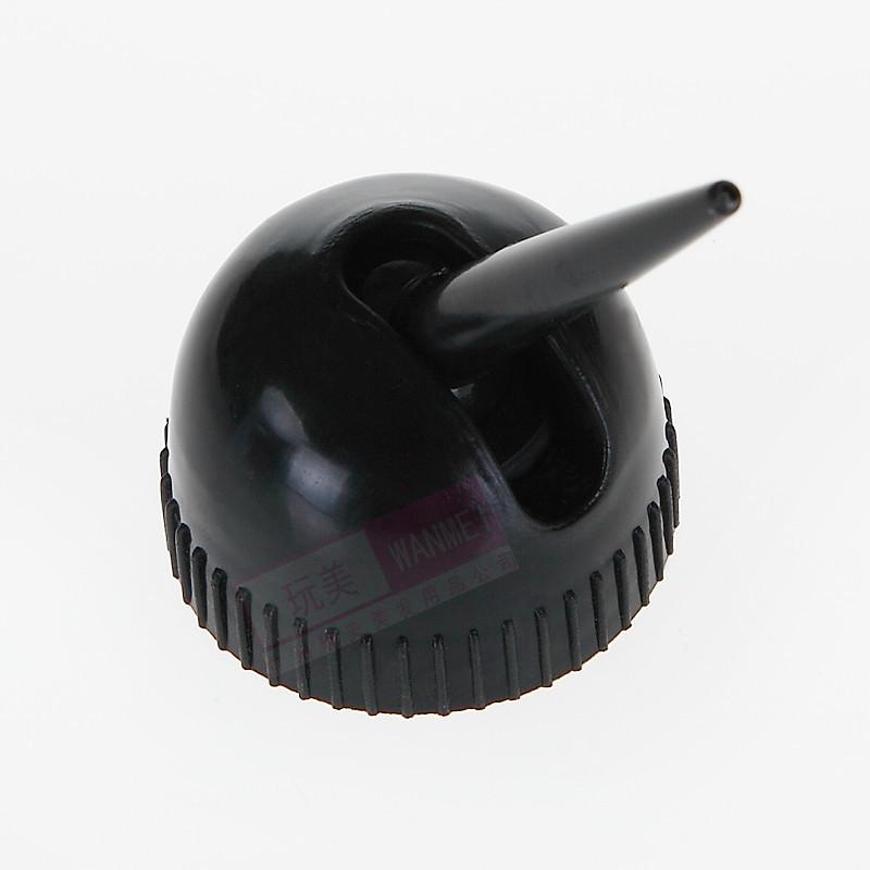 1PC 120ml 160ml 260ml Professional Hair Dye Applicator Brush Dispensing Salon Empty Plastic Hair Coloring Dry Washing Bottle