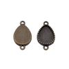 Vintage Metal Bezel Frames Resin Art Bezel Connectors For Photo Craft