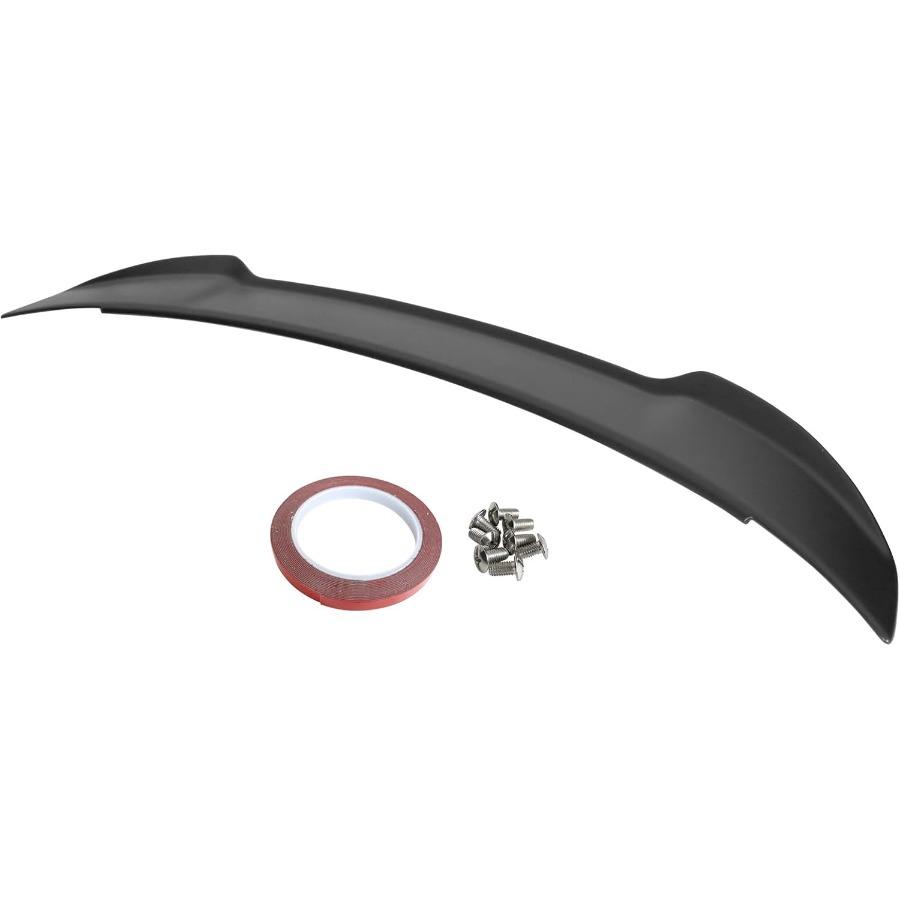 Rear Trunk Spoiler Compatible with 20152025 Dodge Charger Trunk Spoiler Wing Lip ABS Matte Black V3 Style for Enhanced Aerodyna