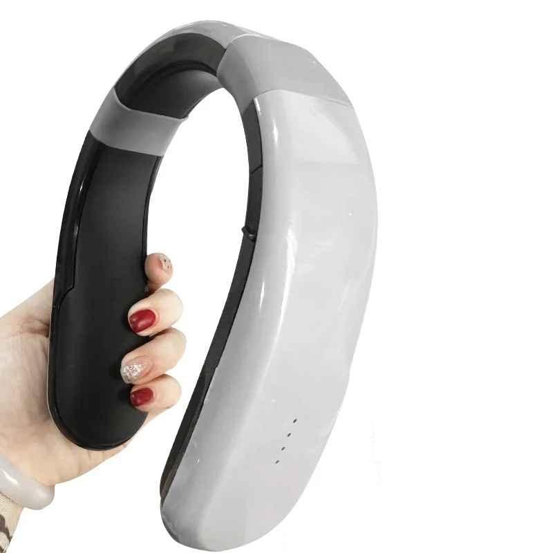 

Rechargeable Plush Fabric Neck Warmer 4 Adjustable Heat Settings Neck Massager Instant Warmth For Neck Indoor/Outdoor Using