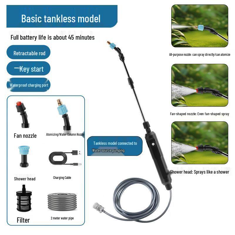 Электрический сельскохозяйственный опрыскиватель высокого давления для дома и сада