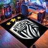 Tappeto Rug Juve per Soggiorno Camera da Letto Casa Decorazione Divano, Tappetino Antiscivolo per Giochi Bambini