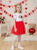 Girls Dress Age 4-7 Years Unicorn Print Summer Dress Kids Princess Tulle Party Dress for Little Girl Birthday Outfit
