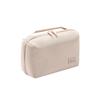 Compact Cable Organizer Bag - Zippered Tech Pouch for Chargers, Cables, Earphones - Durable Travel Storage Bag Accessory for Office, Gym, Camping