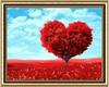 Heart 5D Diamond Art Kit with Frame and a 3D Artwork Symbol of Beautiful and Wall Wall DIY Handmade Interior Bead Art Craft Mosaic Instructions
