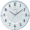 RHYTHM Wall Continuous Second Interior Compatible with 8MY551SR03 Clock, White, Pearl, 29.6x5.1cm, Radio-Controlled Clock, Quiet, Hand,