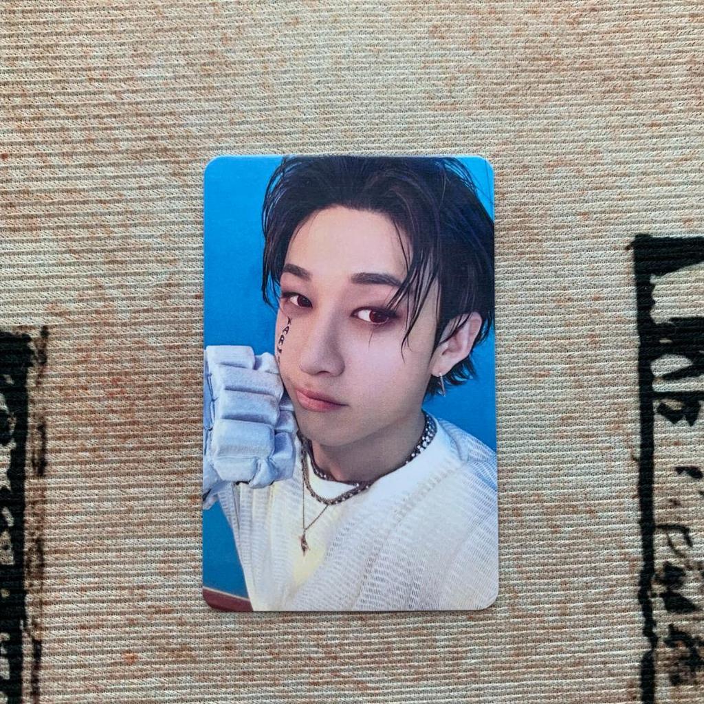 [USED] StrayKids USA KARMA TARGET Bang Chan Bonus Trading Card
