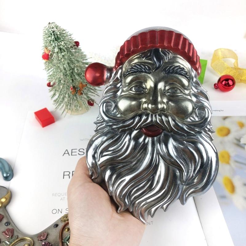 Chocolate Christmas Socks Epoxy Resin Lollipop Molds Diy Chocolate Silicone Candy Mold Fondant Cake Decorating