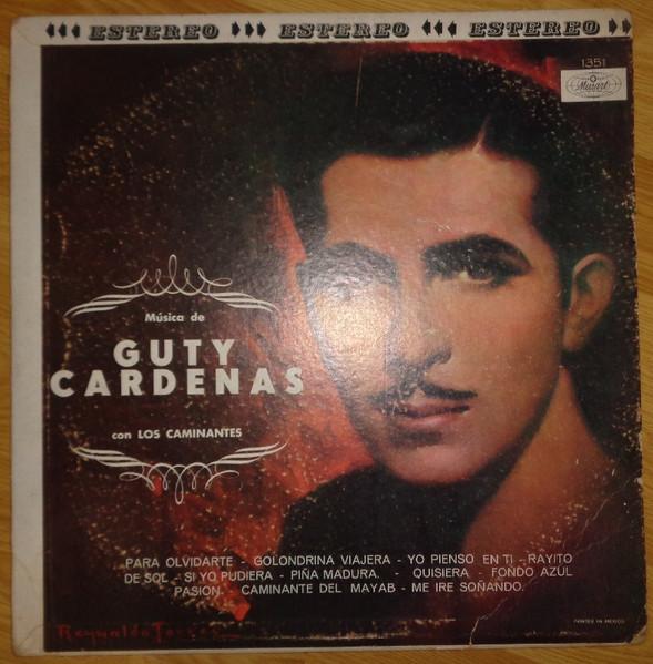 

LP Record GUTY CARDENAS LOS CAMINANTES Musica De Guty Cardenas Con Los Cam ED1531 MUSART 1968 Mexico Latin Used