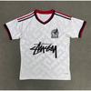 2627 Football Jersey Unisex Womens Short Sleeve Sports Shirt Soccer Training Match