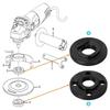Premium Metal Cutting Wheel Locking Plate Long Wearing Oxidation Resistant Style Functions With Various Motorized Devices