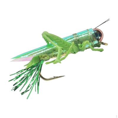 Locust Fishing Lures Crankbait Artificial Swimming Lure Bass Swimbait for Walleye