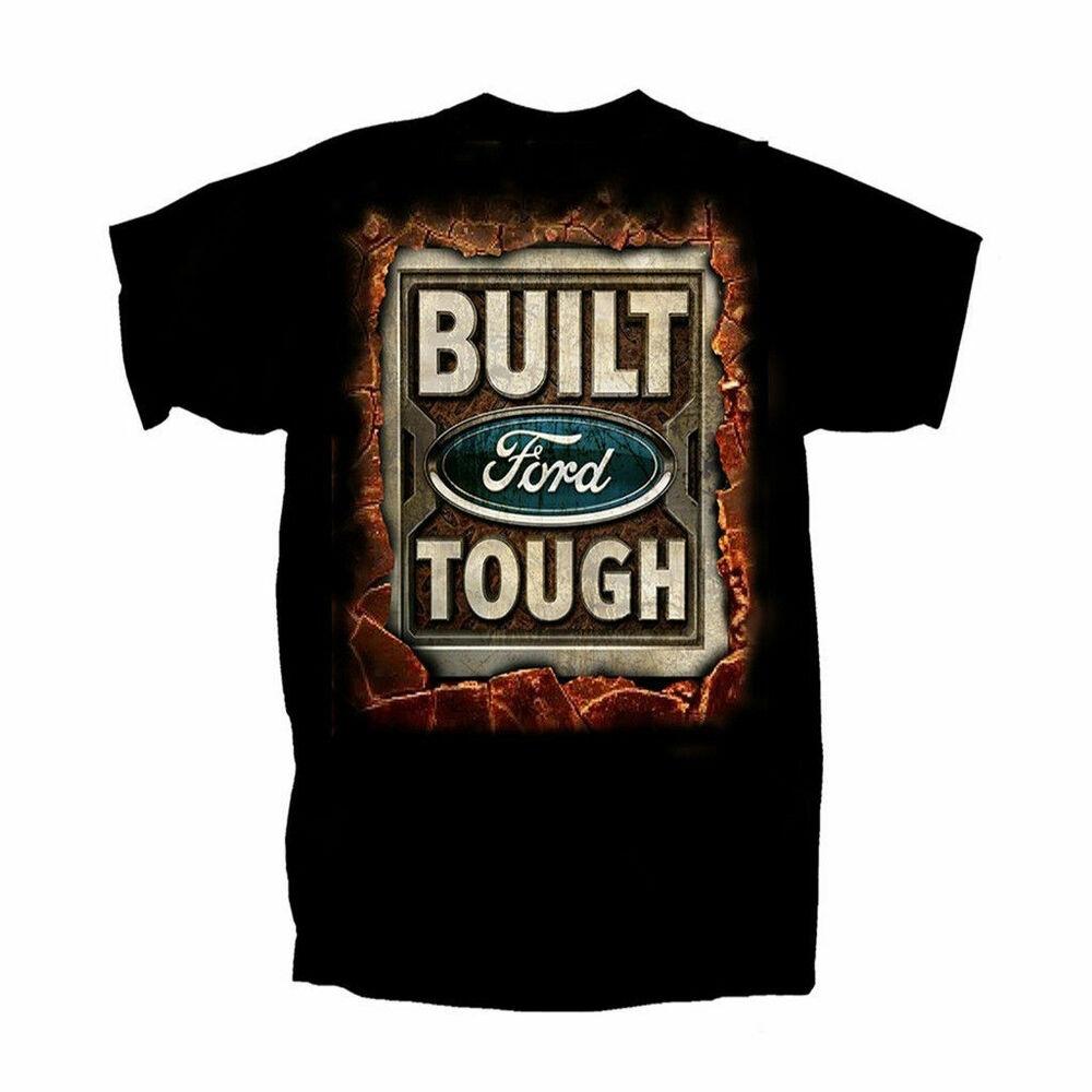 

Черная футболка с логотипом Fordbuilt Tough Brick