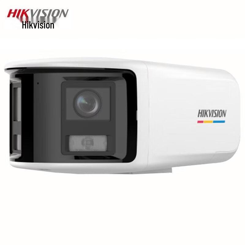 

Hikvision 4MP Full-Color Smart Dual-Lens Bullet IP Camera CN plug (adapter included)
