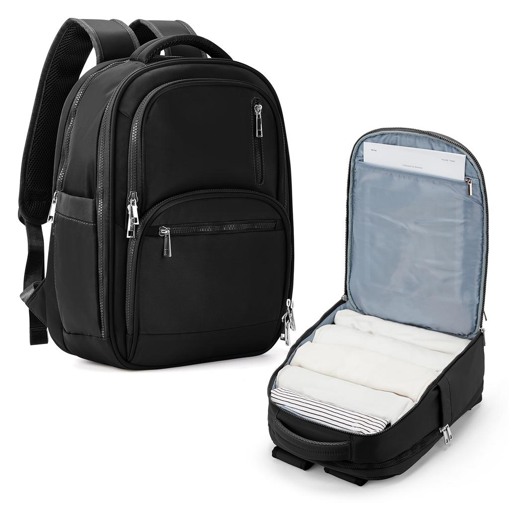 Carry On Luggage Large Travel Backpack Underseat Cabin Bag Laptop Backpack For Women Men, Waterproof Hike Casual School Backpack