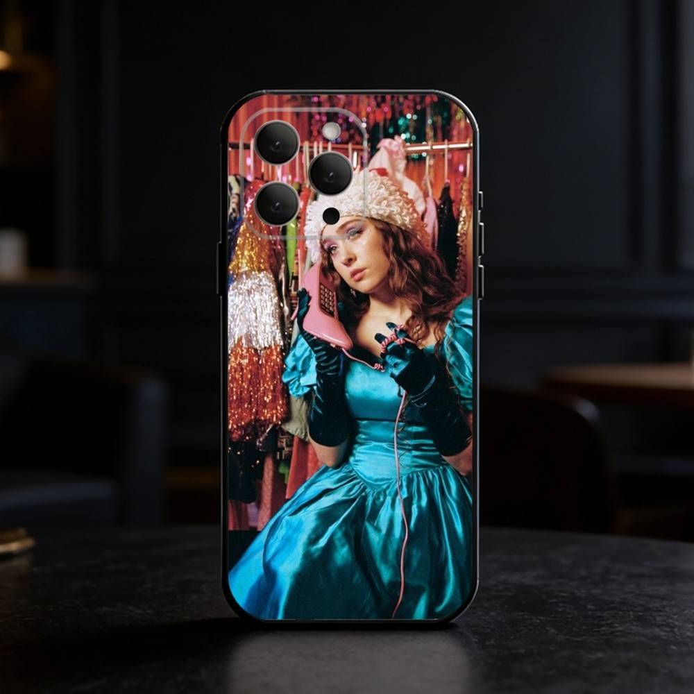 C-Chappell Roan Phone Case Silicone black Soft For IPhone 17,16,15,14,13,12,11,SE,Plus Pro Max