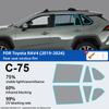 For Toyota RAV4 RAV 4 5th  -2024 Pre-Cut Car Window Privacy Tint Film Auto Sticker Foils ceramic solar UV Protector film