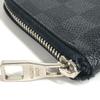 Louis Vuitton N63095 Damier Graphite Zippy WalletVertical Zip Around Long Wallet