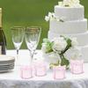 12Pcs Pink Wedding Favor Boxes Round Gift Box For Family And Friends Gift Wrapping For Valentine's Day