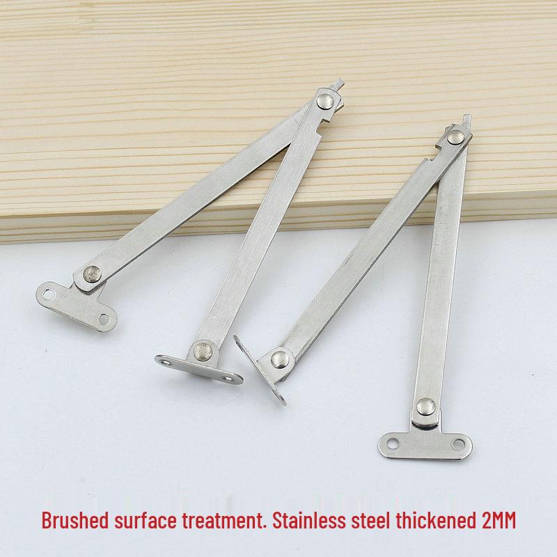 Stainless Steel Folding Bedside Cabinet Support Rod
