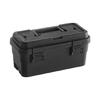 Tool Storage Box Pouch PP Material With Secure Lock Internal Dividers Medium 6.5L Small 4L Capacities Organized Solution