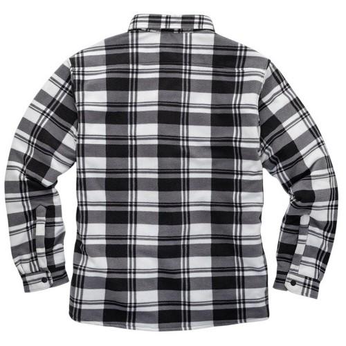 Scruffs Mens Checked Padded Shirt