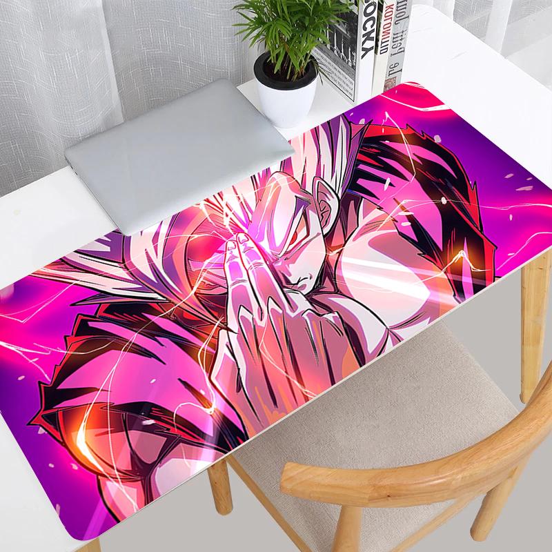 Dbz Dragon Ball Z Mouse Pad Japanese Anime Gaming Accessories Office Table Mat Varmilo Keyboard Pad Xxl Esports Gamer Mousepads
