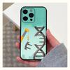 Art Human DNA Gene Biology Phone Case For Apple iPhone 15,14,13,12,11,Pro,X,XS,Max,XR,Plus,Mini Soft Black Cover