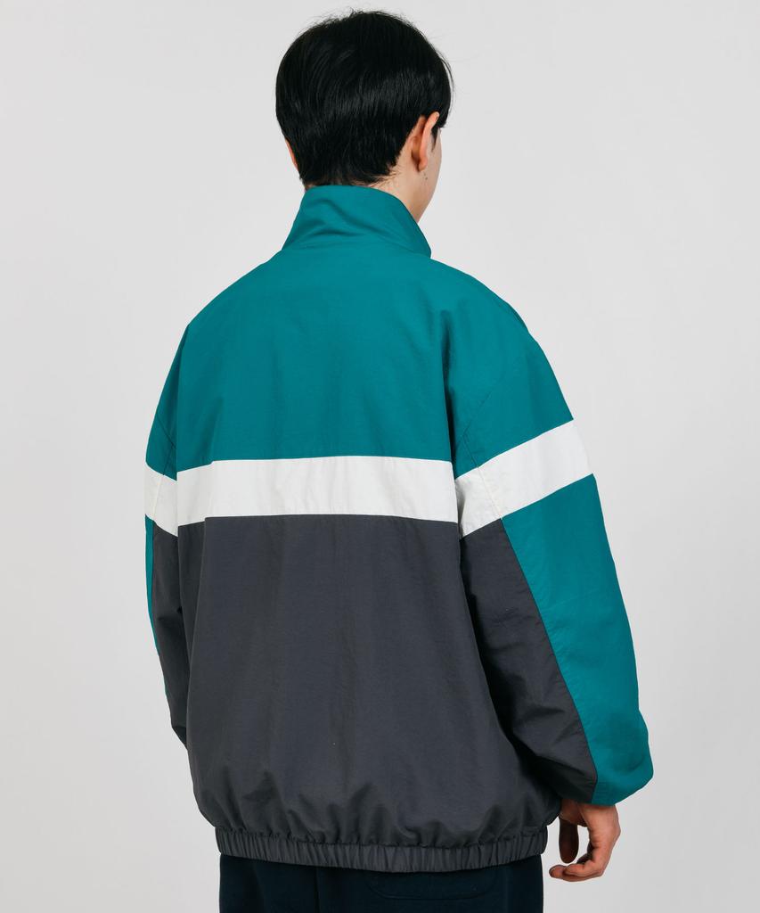 Yale Nylon Track Blouson Green