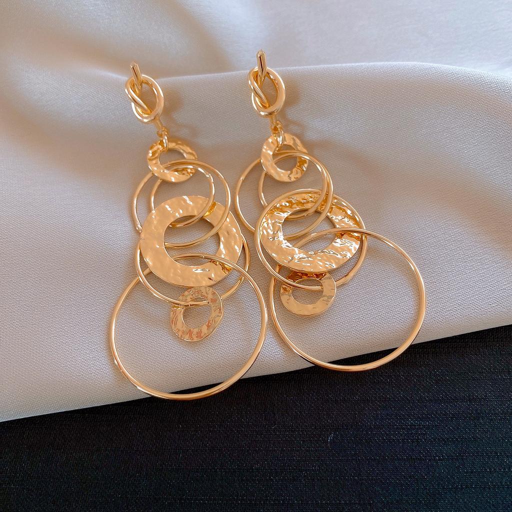 Geometric Hoop Earrings, High-end, Temperamental and Fashionable Earrings for Women
