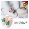 Floor Warm Winter Baby Socks Cartoon Christmas Anti Slip