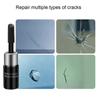 Set de agent lichid pentru repararea zgârieturilor din sticlă auto Geam geamuri Nano zgârieturi fisuri CrackResin Instrumente agent de reparare Accesorii auto