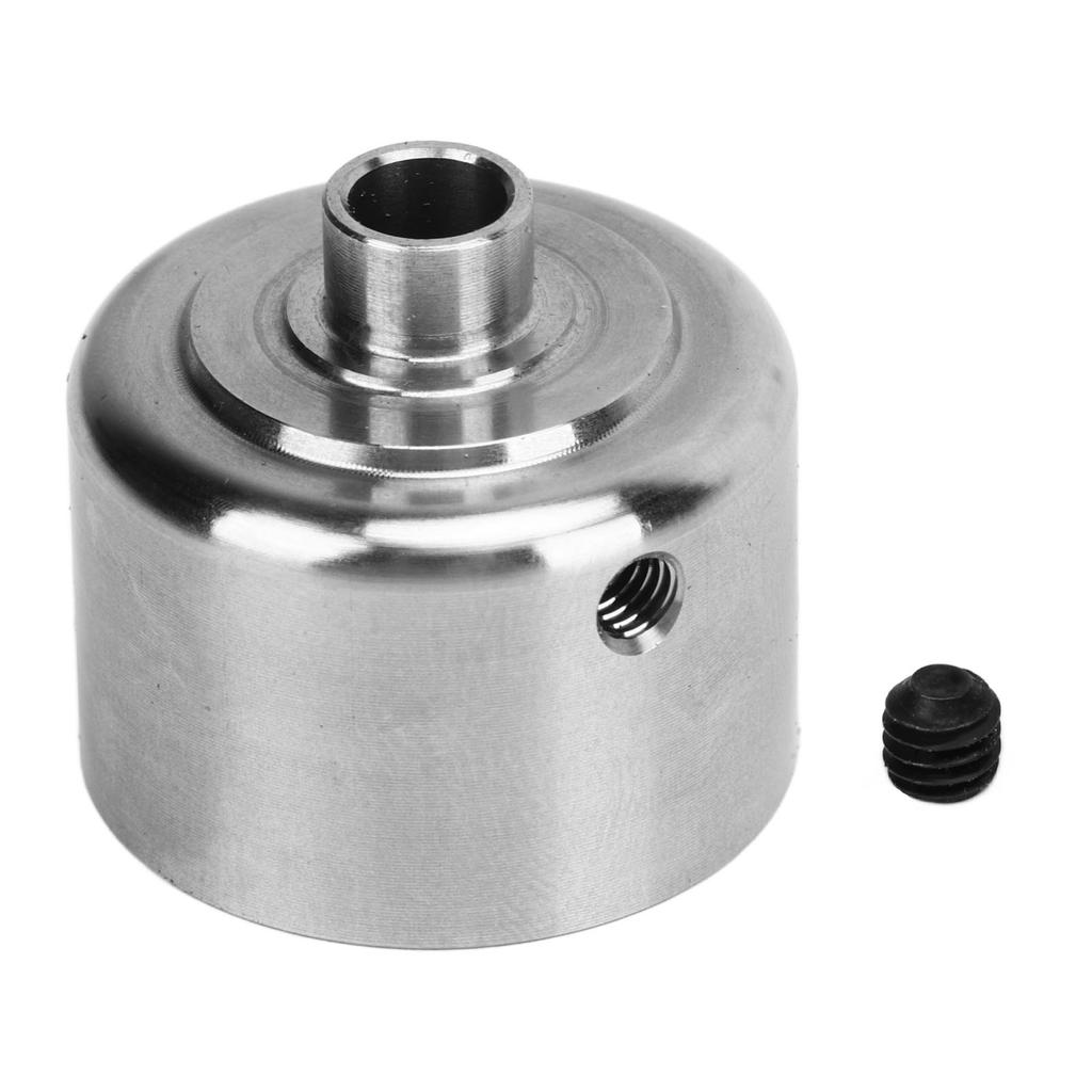 RC Car Differential Case Stainless Steel Silver Center Differential Housing Replacement For Tekno