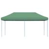 VidaXL Tente de réception pliable escamotable vert 580x292x315 cm, tente, tente à auvent, auvent de gazebo, tente gazebo, 4004936