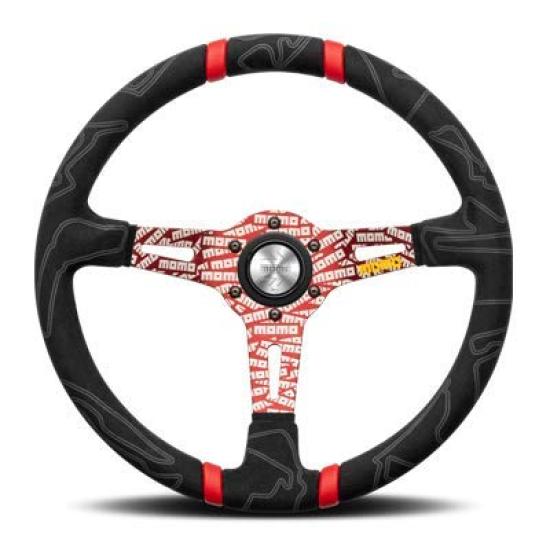 

Кермо MOMO ULTRA, Червоне, 350мм, U-02