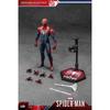 ZD Toys Spider-Man Velocity Suit 7-Inch X-Series Painted Action Figure ABS PVC Collectible Toy with Accessories and Stand