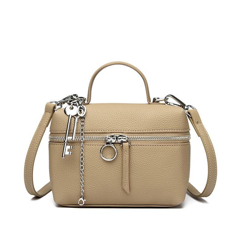 Damentasche Neue Box-Tasche Modetrend Ein Schulter Messenger Pendler Handtasche Damen