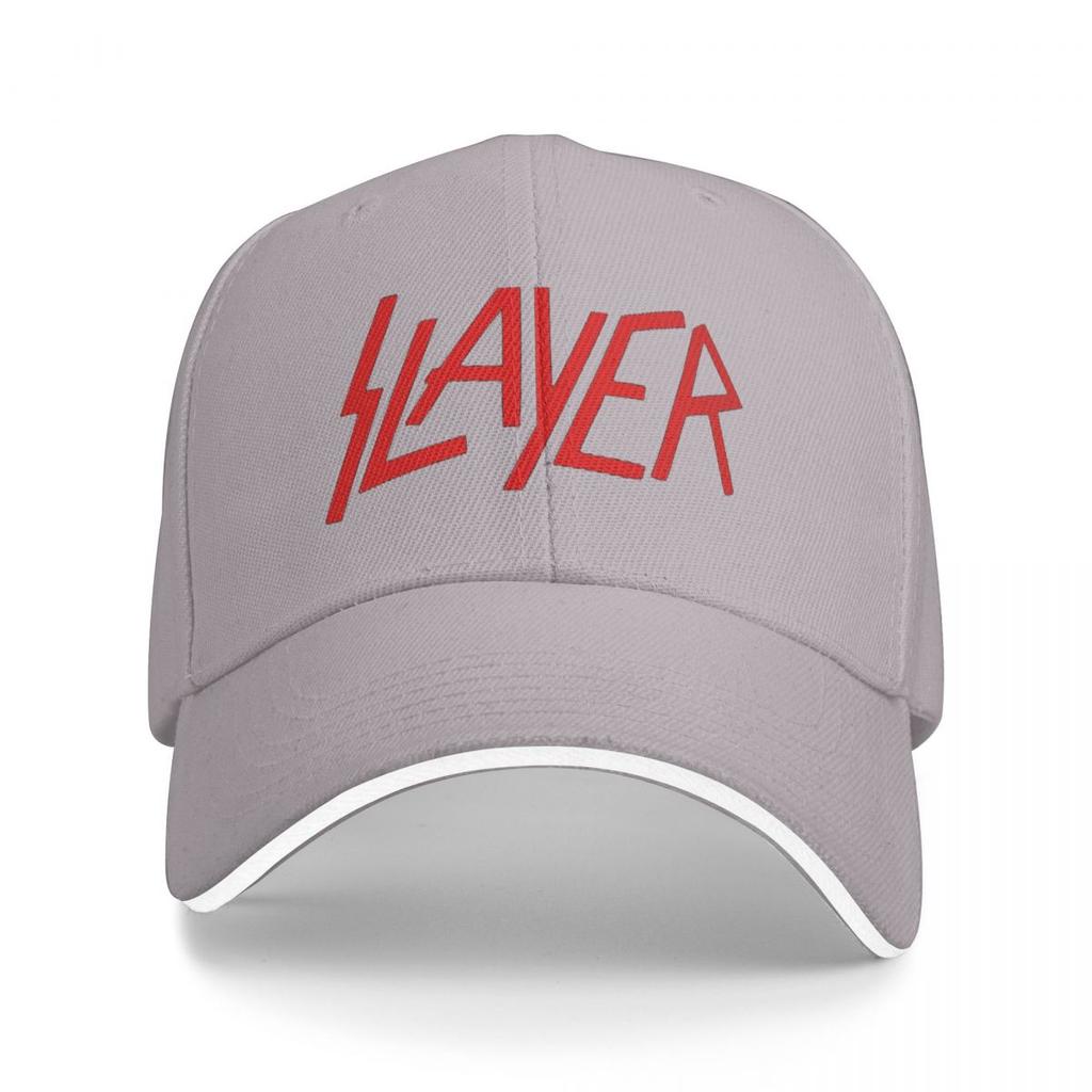 Unisex Baseballkappen Heavy Metal Band Slayer Emblem Outdoor Streetwear Sommer Sport Baseballkappen Hip Hop Kappe Casquette Hüte