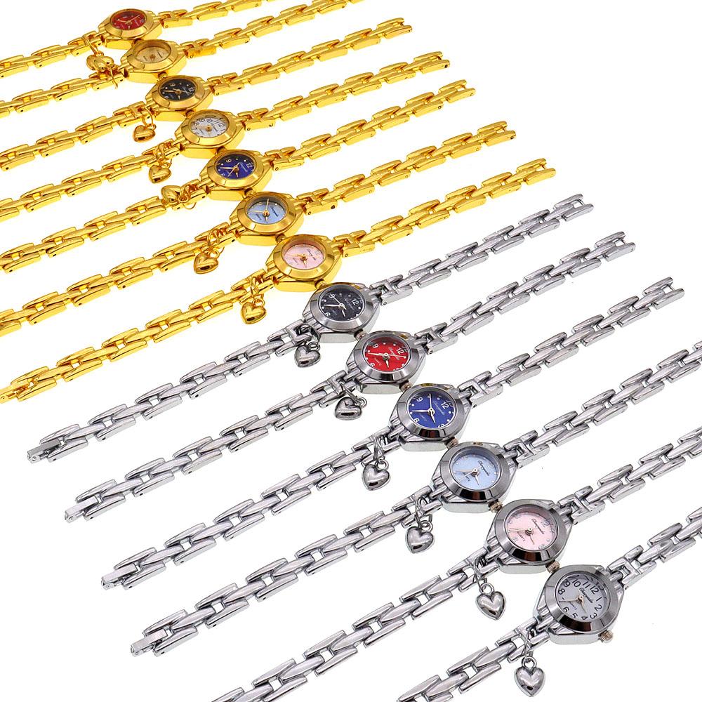 Mini Golden Watch Cute Women Bracelet Watch Mujer Relojes Small Dial Quartz Watch Popular Wristwatch Hour Luxury Ladies Watches