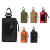 Small Bag Outdoor Camping Wallet Card Holder Organizer Storage Zipper Waist Pouch Oxford Cloth Waist Hanging Men Coin Purse