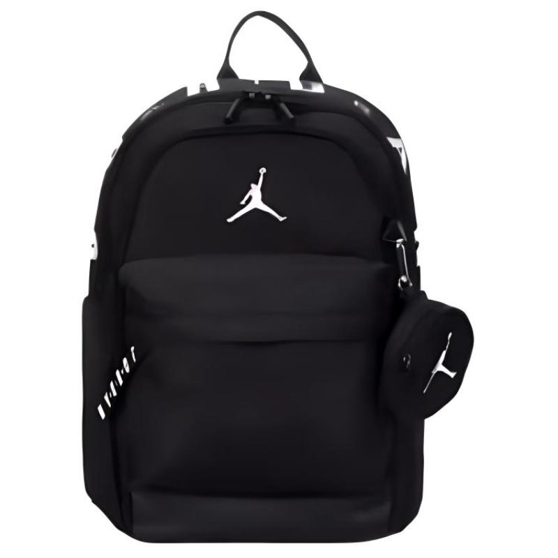 

Jordan Polyester Backpack Unisex Black Jordan IM4477-010 чёрный