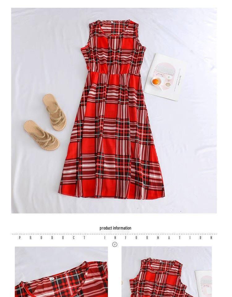 Southeast Asia Elegant Age-Reversing Midi Dress for Middle-Aged Women