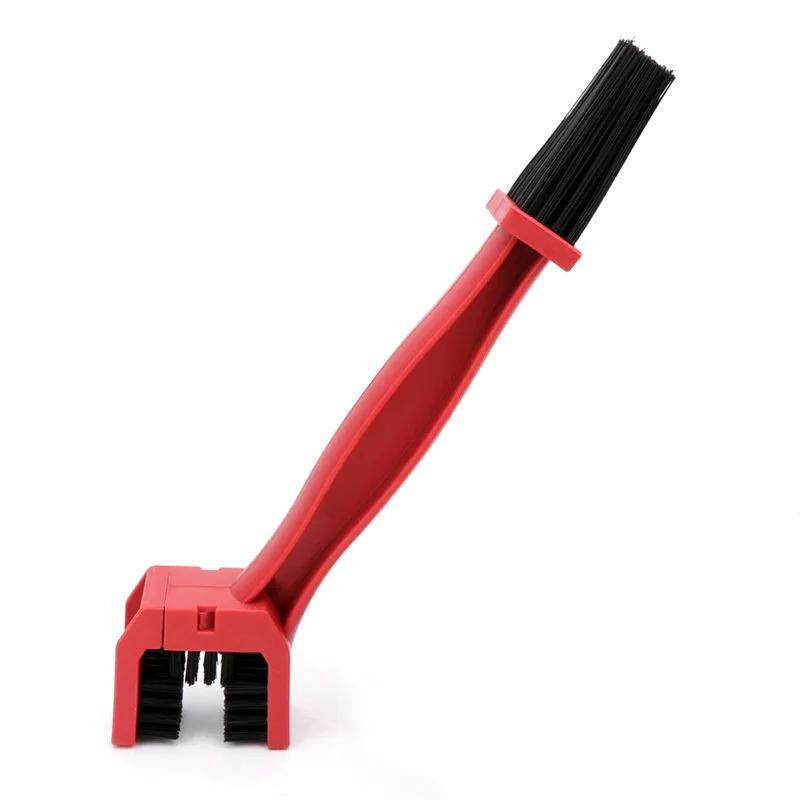 Portable Bicycle Chain Cleaner Motorcycle Road Bike Chain Clean Brush Bicycle Clean Tool Kit Cycling Chain Cleaner Maintenance