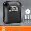 Anti-Theft Password Key Box for Doorway and Construction Site