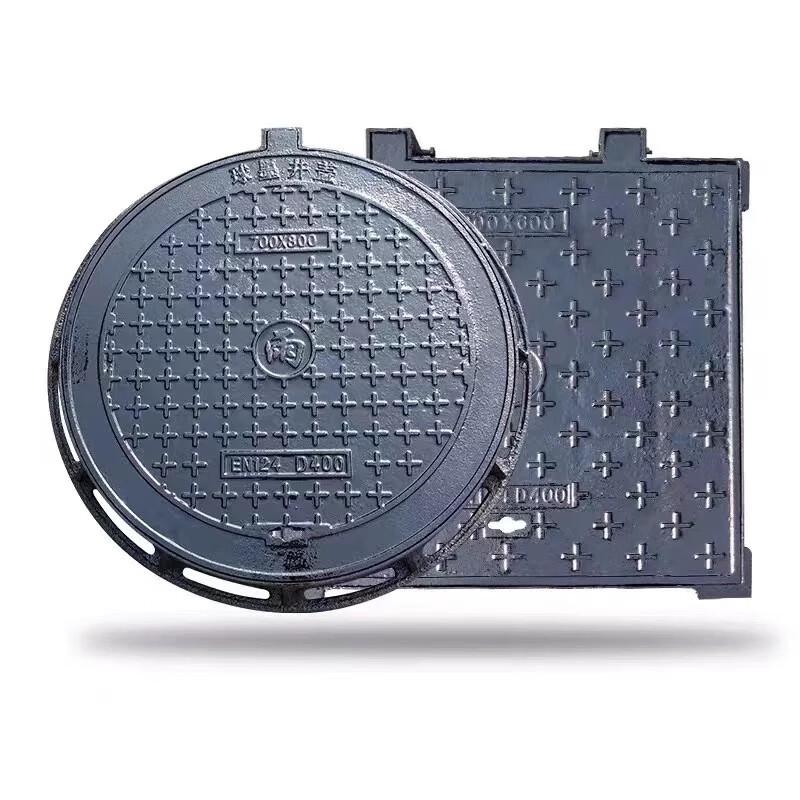Jingdi Ductile Iron Anti-Settlement Manhole Cover