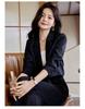 Women's 2026 Spring Short Suit Jacket: High-End, Casual, Petite Professional Wear Set