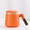 Office Tea Cup Tea Cup Ceramic Cup With Lid Filter Personal Cup Office Cup Engraving