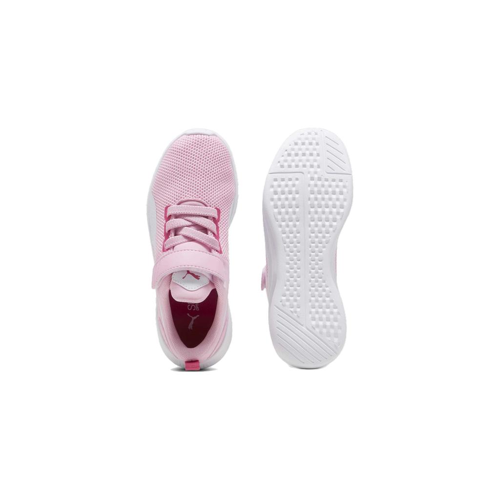 Puma Flyer Runner V Low Top Kids Running Shoes Kids sneaker Pink 192929-46