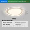 Pebble Hall Eye-Protecting Ceiling Light - Cream Style, Warm Lighting for Living Room
